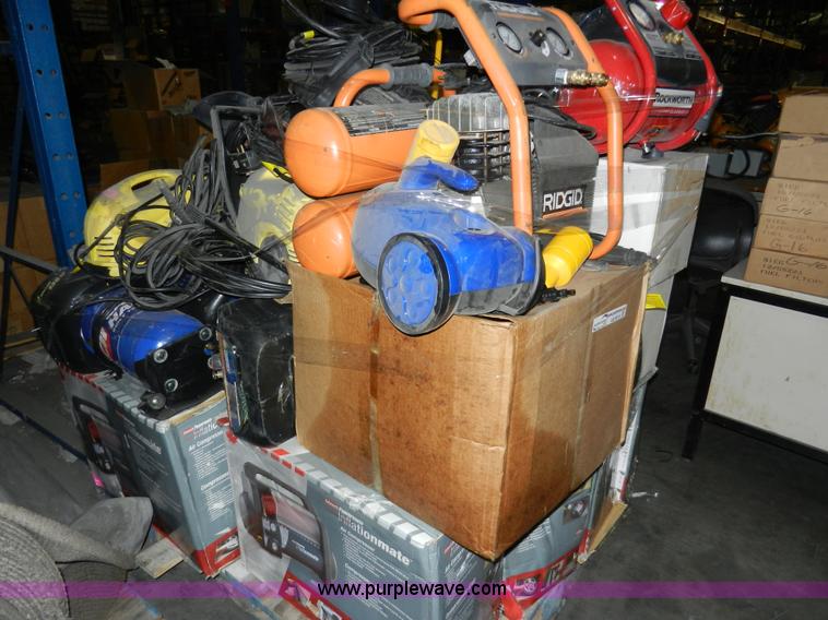 image for item AB9619 Approximately 20 assorted air compressors