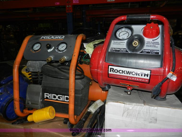 image for item AB9619 Approximately 20 assorted air compressors