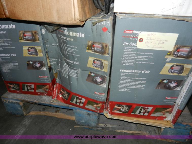 image for item AB9619 Approximately 20 assorted air compressors