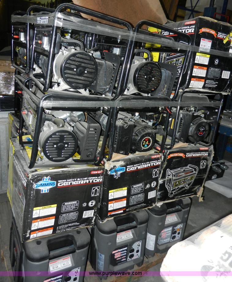 image for item AB9652 (24) generators