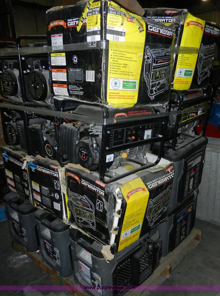 image for item AB9652 (24) generators