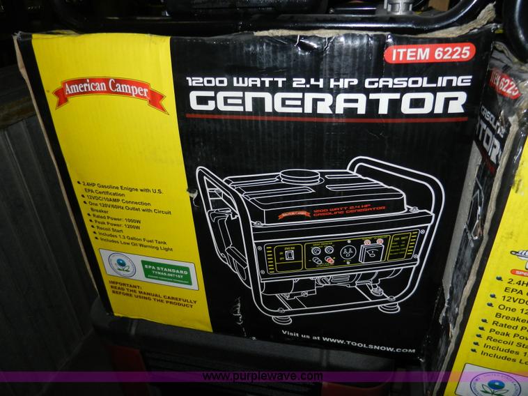 image for item AB9652 (24) generators