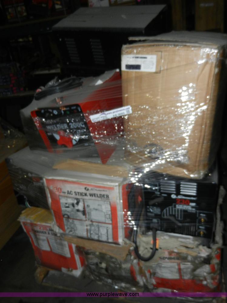 image for item AB9660 Assorted welders