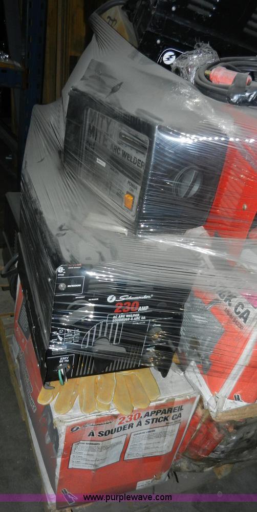 image for item AB9660 Assorted welders