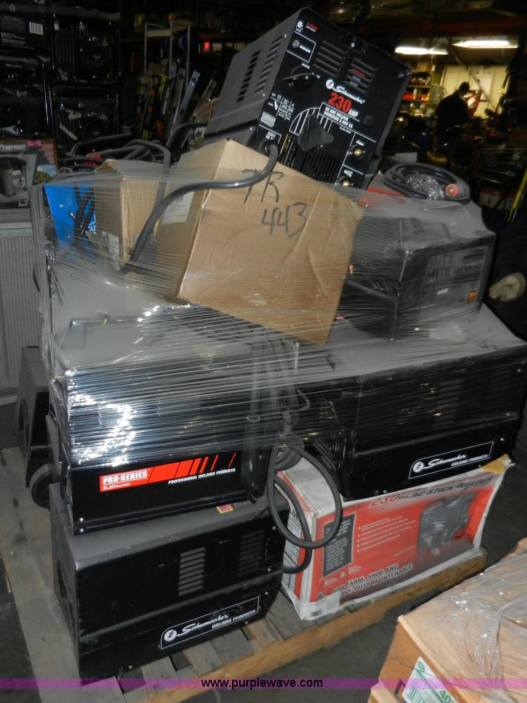 image for item AB9660 Assorted welders