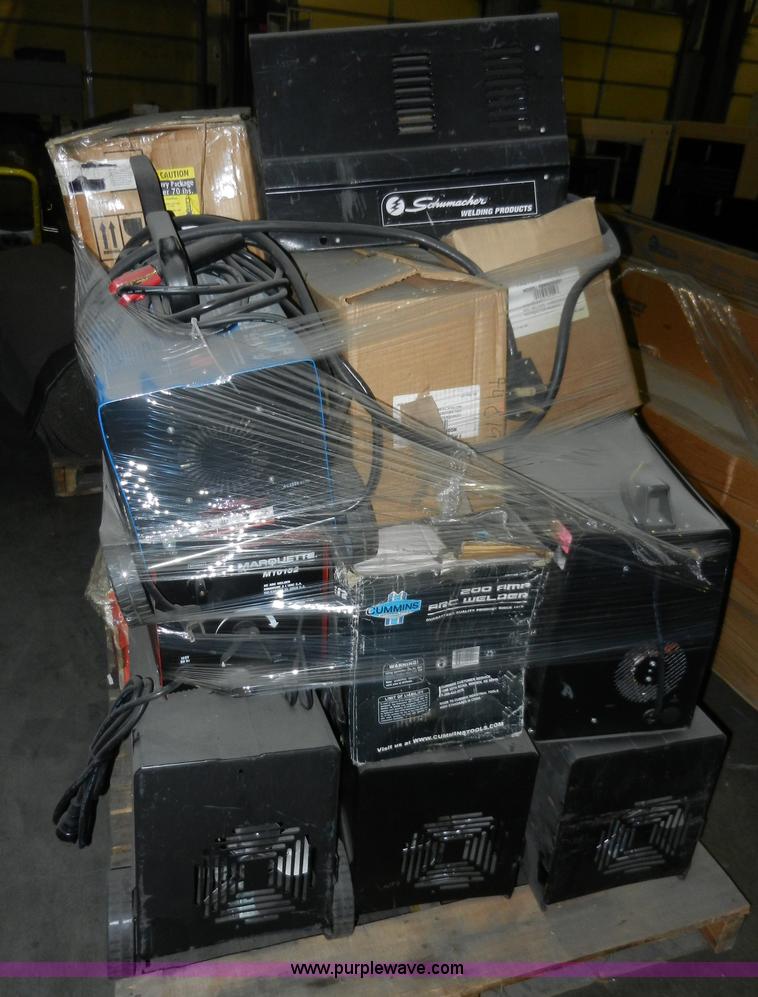 image for item AB9660 Assorted welders