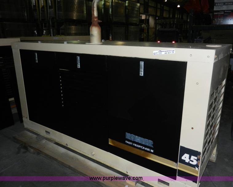 image for item AB9671 Kohler 45 Fast Response II generator