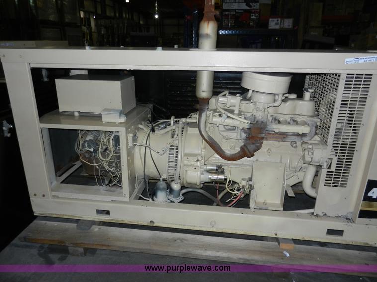 image for item AB9671 Kohler 45 Fast Response II generator