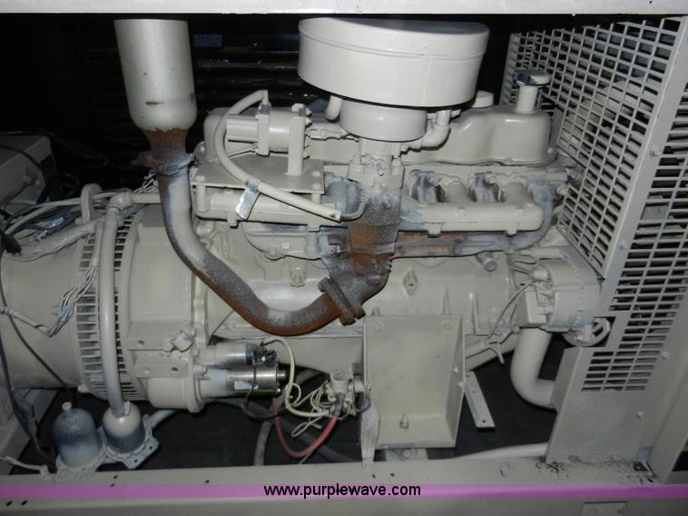 image for item AB9671 Kohler 45 Fast Response II generator