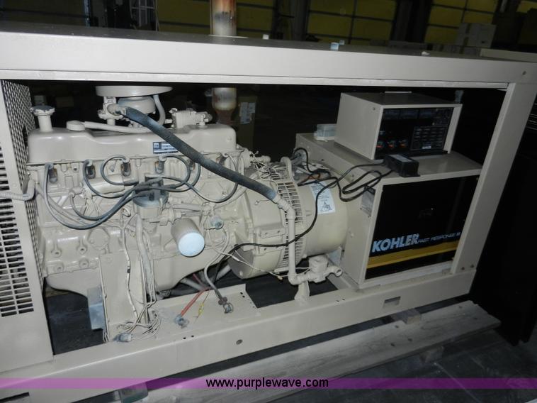 image for item AB9671 Kohler 45 Fast Response II generator