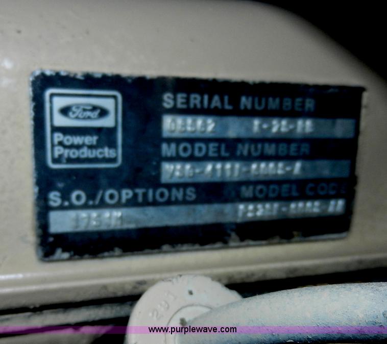 image for item AB9671 Kohler 45 Fast Response II generator