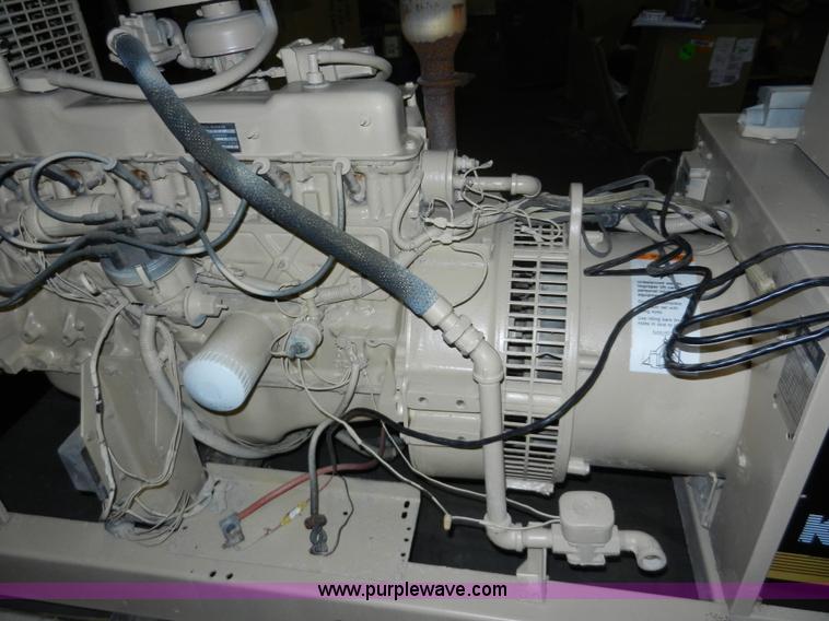 image for item AB9671 Kohler 45 Fast Response II generator