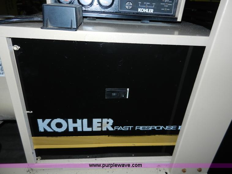 image for item AB9671 Kohler 45 Fast Response II generator