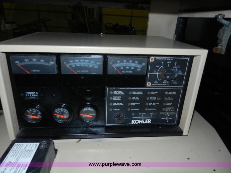 image for item AB9671 Kohler 45 Fast Response II generator
