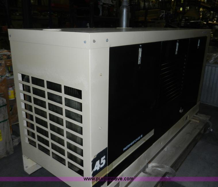 image for item AB9672 Kohler 45 Fast Response II generator