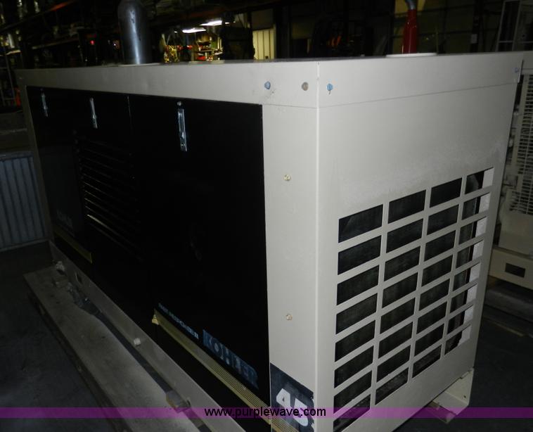 image for item AB9672 Kohler 45 Fast Response II generator
