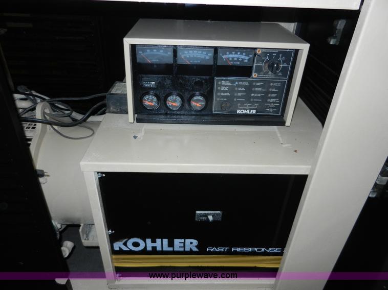 image for item AB9672 Kohler 45 Fast Response II generator