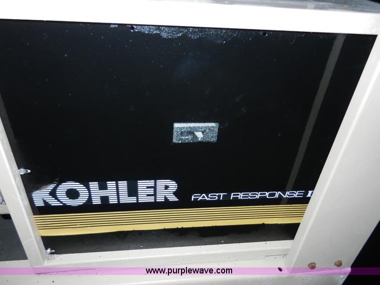 image for item AB9672 Kohler 45 Fast Response II generator