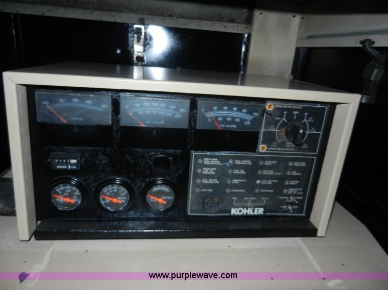 image for item AB9672 Kohler 45 Fast Response II generator
