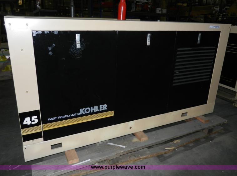 image for item AB9673 Kohler 45 Fast Response II generator