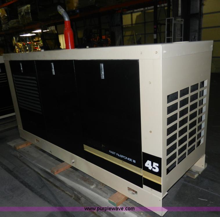 image for item AB9673 Kohler 45 Fast Response II generator