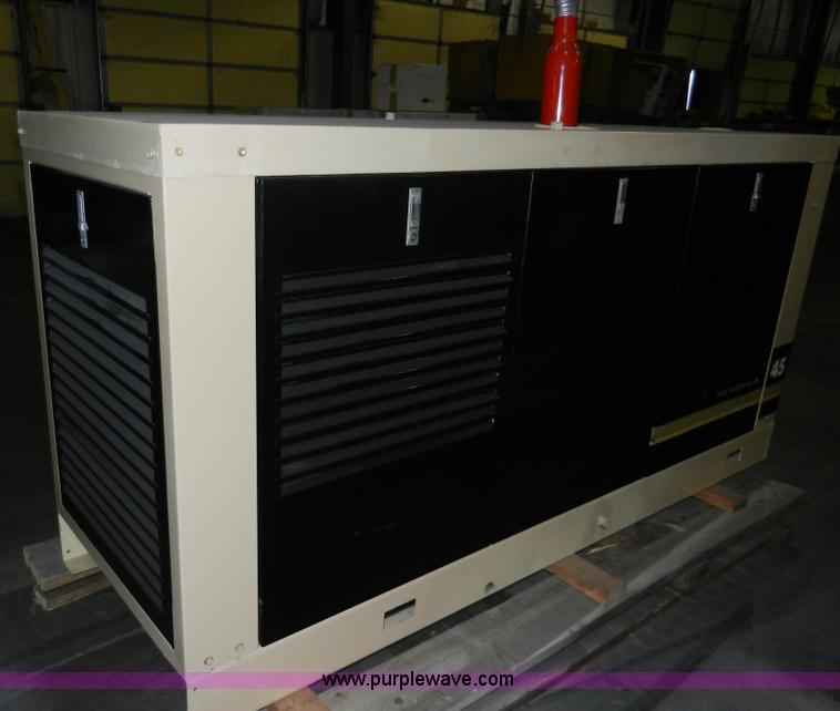 image for item AB9673 Kohler 45 Fast Response II generator