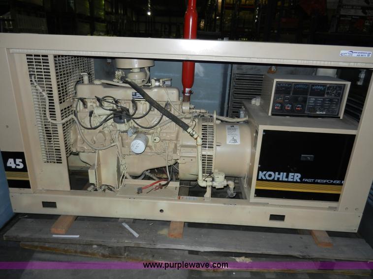 image for item AB9673 Kohler 45 Fast Response II generator