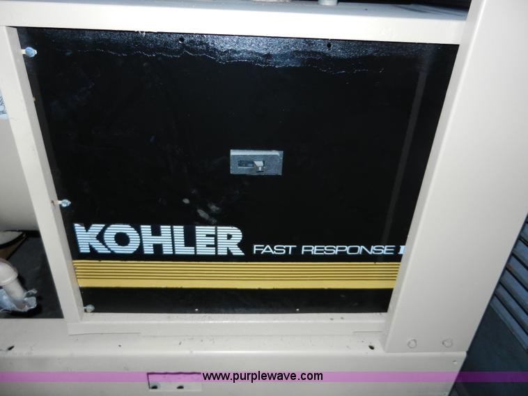 image for item AB9673 Kohler 45 Fast Response II generator