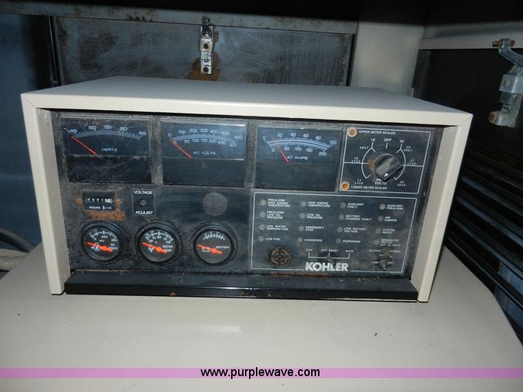 image for item AB9673 Kohler 45 Fast Response II generator
