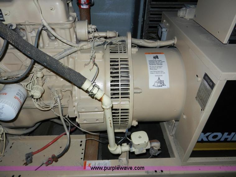 image for item AB9673 Kohler 45 Fast Response II generator