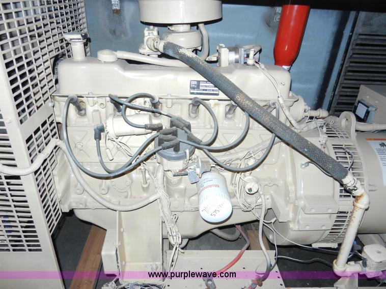 image for item AB9673 Kohler 45 Fast Response II generator