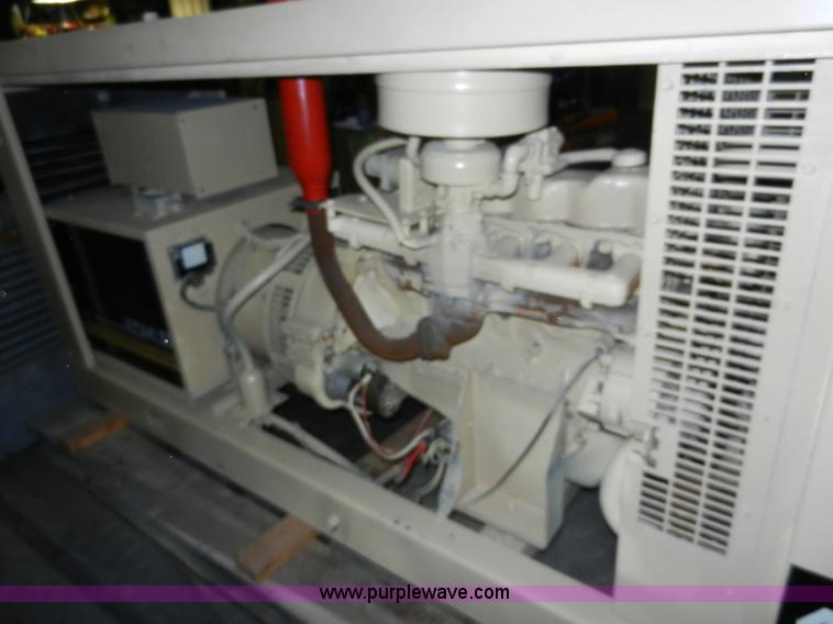 image for item AB9673 Kohler 45 Fast Response II generator