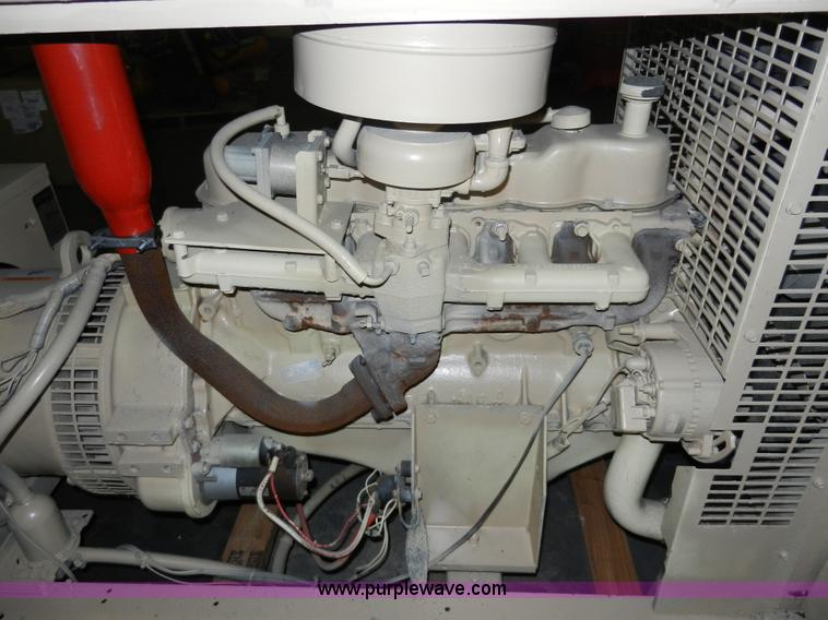 image for item AB9673 Kohler 45 Fast Response II generator