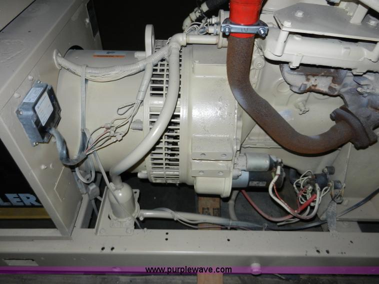 image for item AB9673 Kohler 45 Fast Response II generator