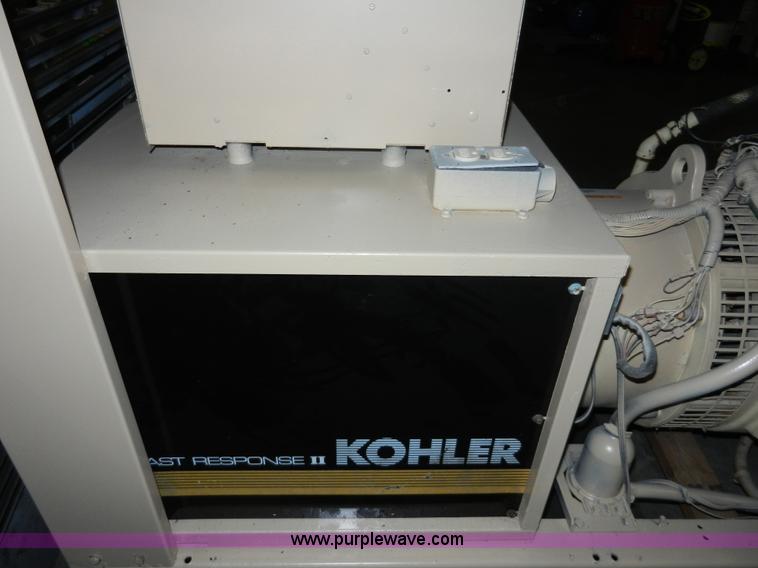 image for item AB9673 Kohler 45 Fast Response II generator