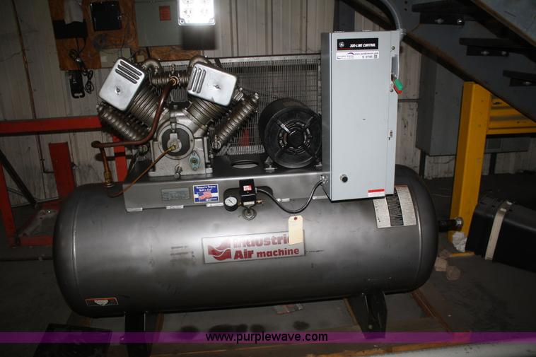 image for item S9790 Industrial 120 gallon air compressor
