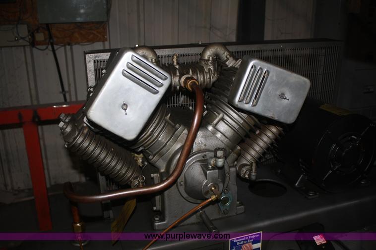 image for item S9790 Industrial 120 gallon air compressor