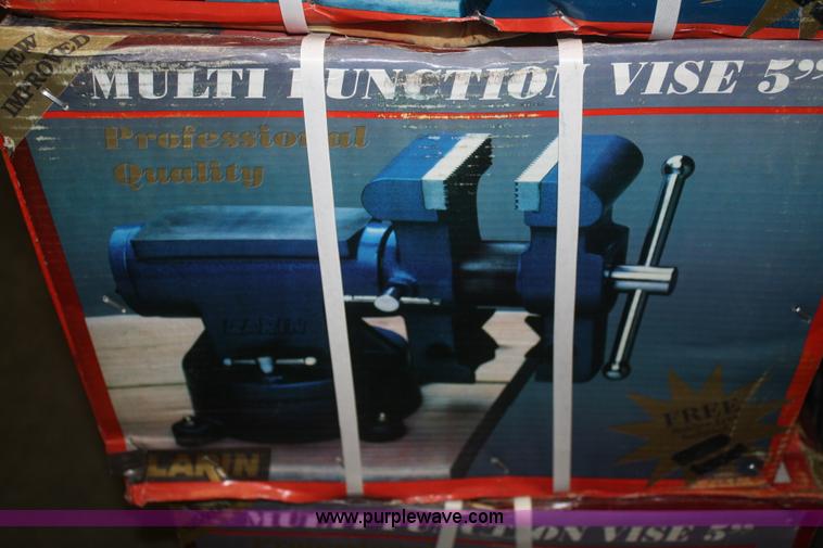 image for item S9828 (3) Larin 5" multi-function vises