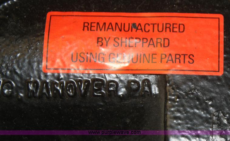 image for item S9851 International steering gear box