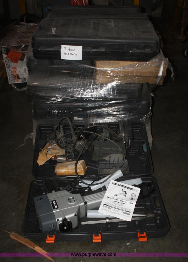 image for item S9859 (11) Protech electric demolition hammer
