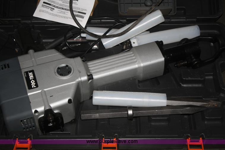 image for item S9859 (11) Protech electric demolition hammer