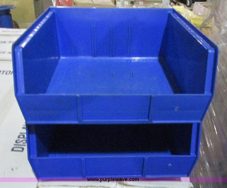 image for item S9873 (200) plastic stacking bins