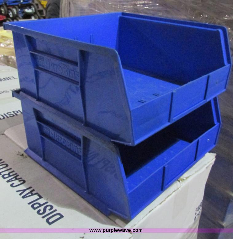 image for item S9873 (200) plastic stacking bins