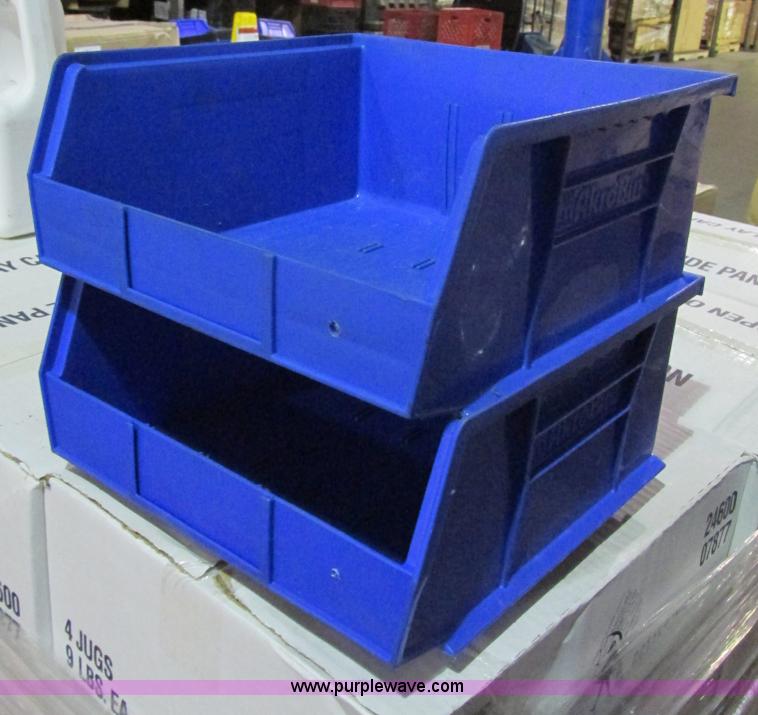 image for item S9873 (200) plastic stacking bins