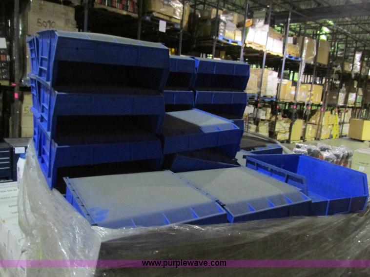 image for item S9873 (200) plastic stacking bins