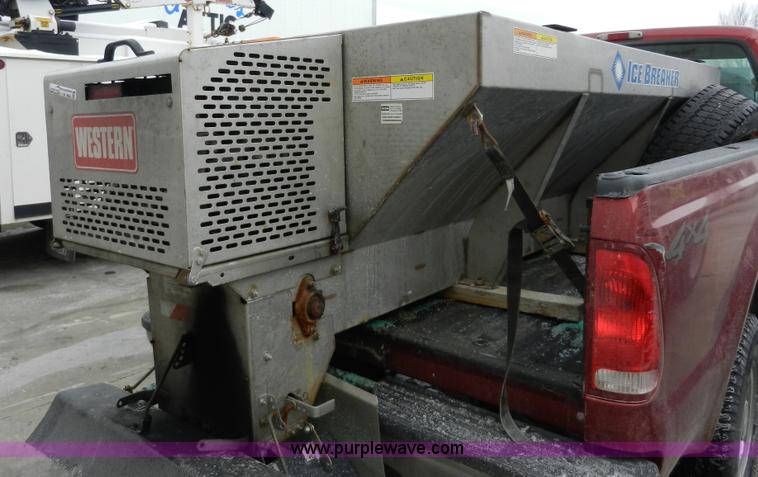 image for item W9652 Western Ice Breaker 8' spreader