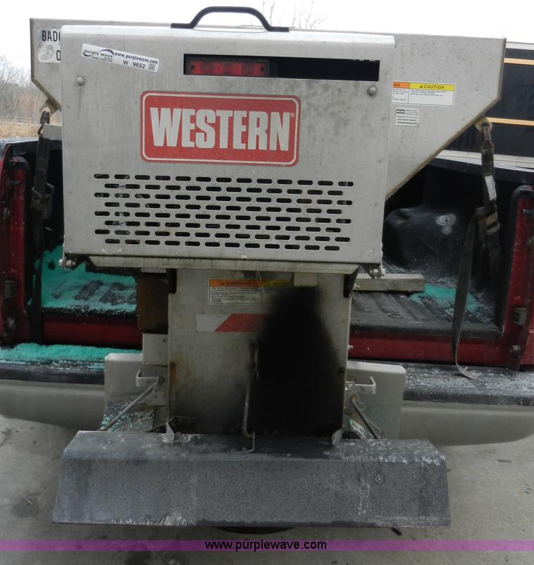image for item W9652 Western Ice Breaker 8' spreader