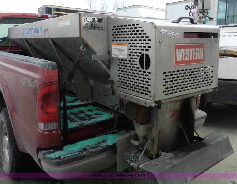 image for item W9652 Western Ice Breaker 8' spreader