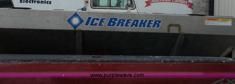 image for item W9652 Western Ice Breaker 8' spreader