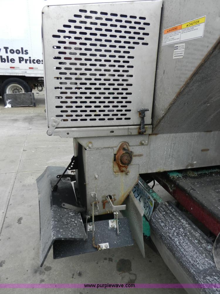 image for item W9652 Western Ice Breaker 8' spreader